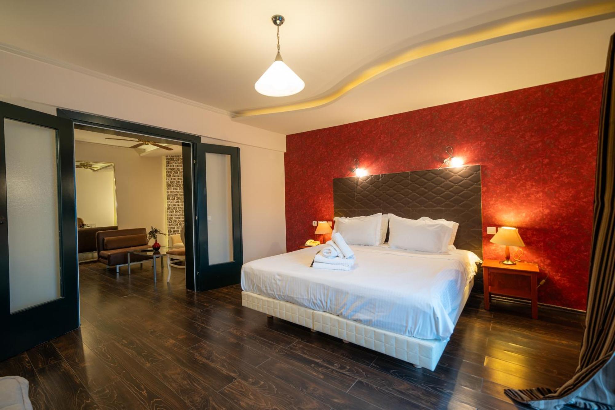 Tselikas Hotel كوزاني الغرفة الصورة